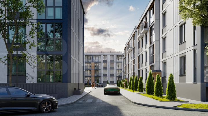 2-к. квартира, 48,8 м², 3/4 эт.