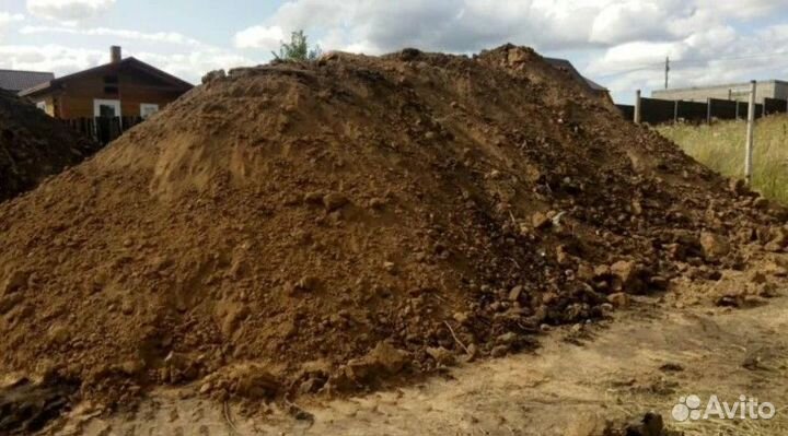 Земля грунт рассыпчатый