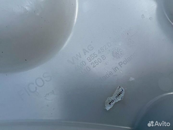 Бачок омывателя porsche Cayenne 3 передний Porsche