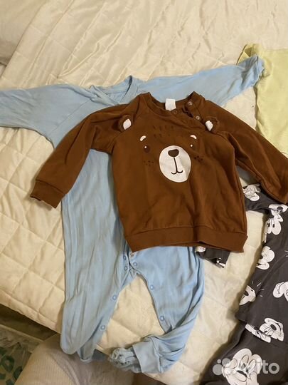 Детские вещи пакетом на мальчика 92