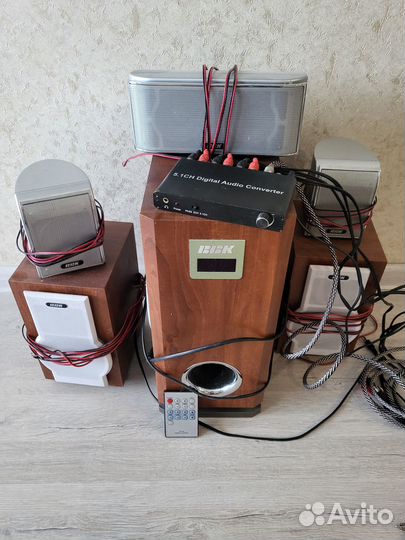 Аудиосистема 5.1