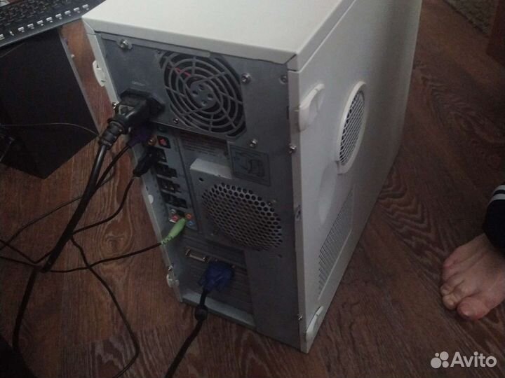 Компьютер AMD Athlon(tm) 64 x2 Dual