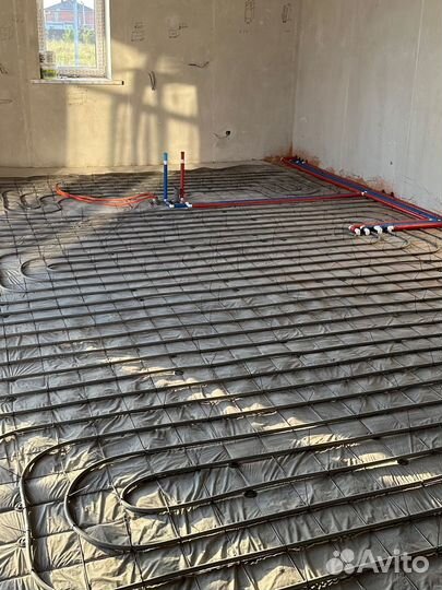 Отопление теплый пол