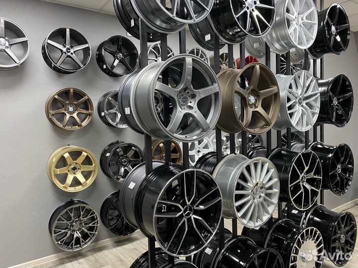 Диски Volkswagen R-Line R18 5x112