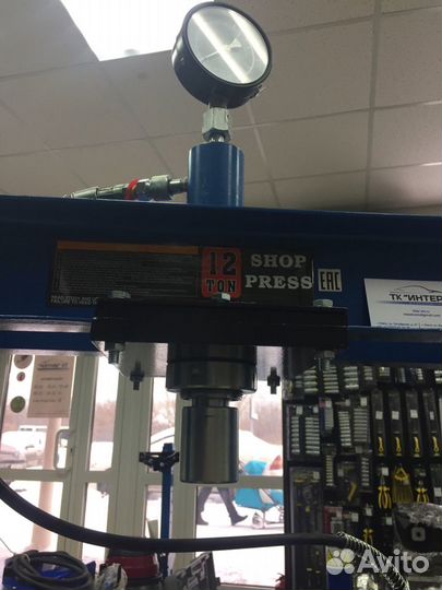 Пресс гидравлический 12 тонн