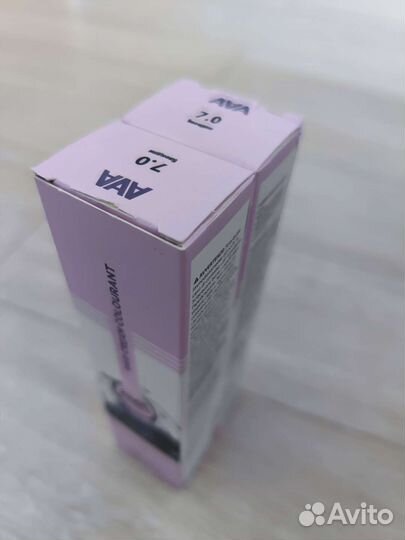 Краска для волос kaaral ava 7.0 Блондин