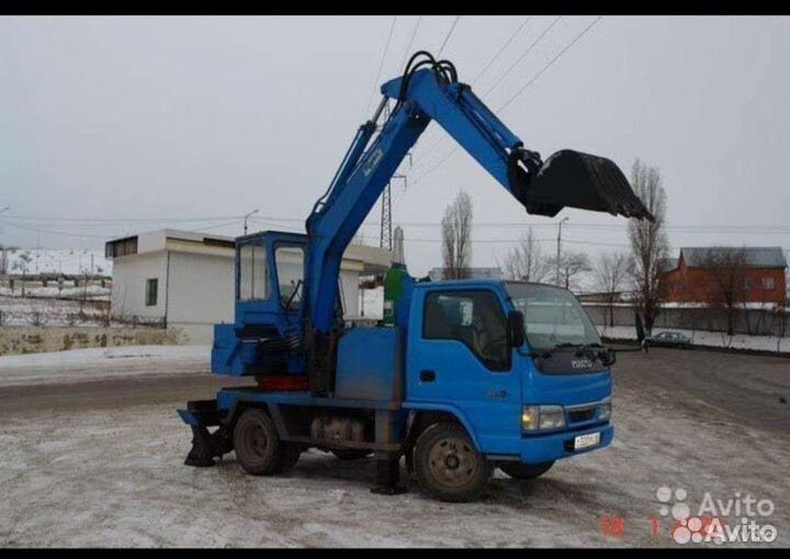 Услуги Аренда Экскаватора