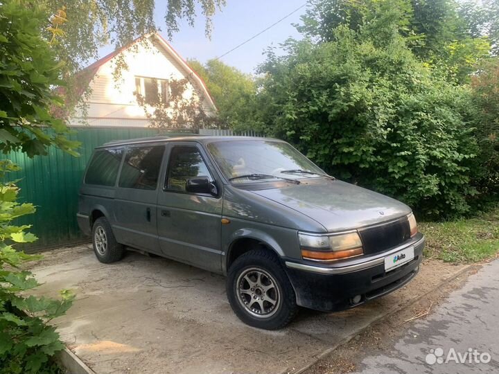 Chrysler Town & Country 3.3 AT, 1992, 205 000 км