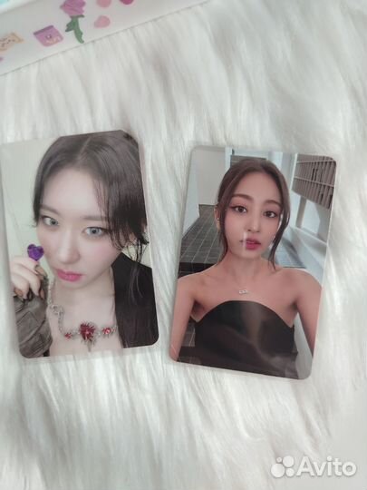 Офф карты кпоп