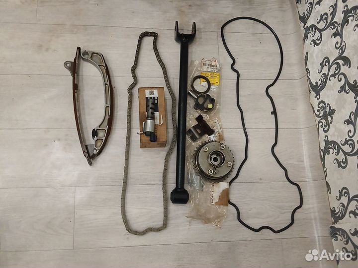 Цепь грм toyota