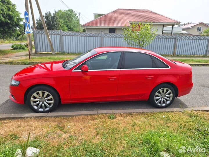 Audi A4 1.8 CVT, 2010, 234 700 км