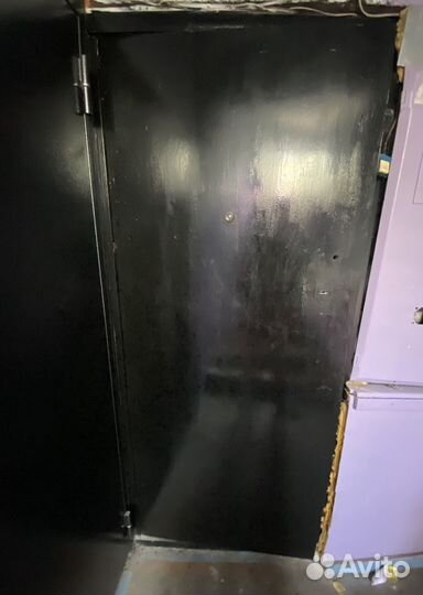 Дверь входная металлическая