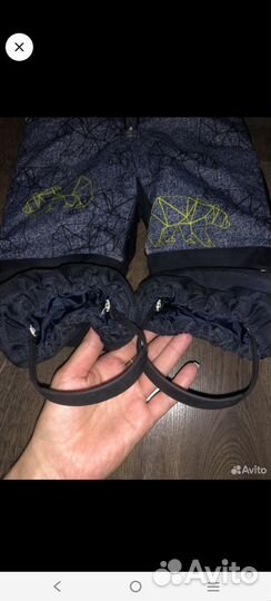 Зимний комбинезон для мальчика 104