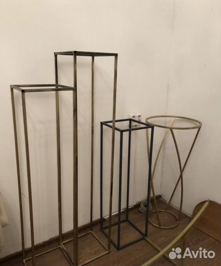 Арки железные