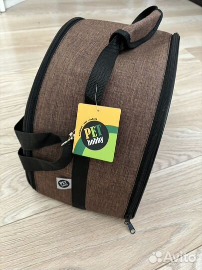 Переноска для кошек новая