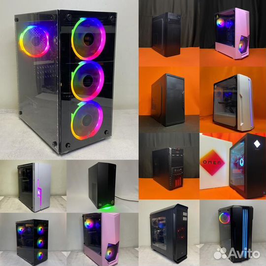 Новый игровой пк Intel Core i5 12400 / RTX 4060