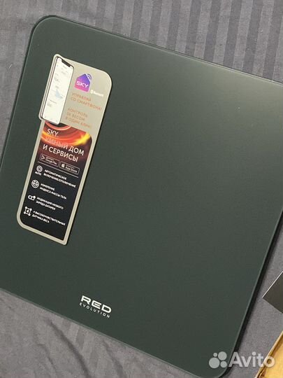 Весы напольные новые с bluetooth