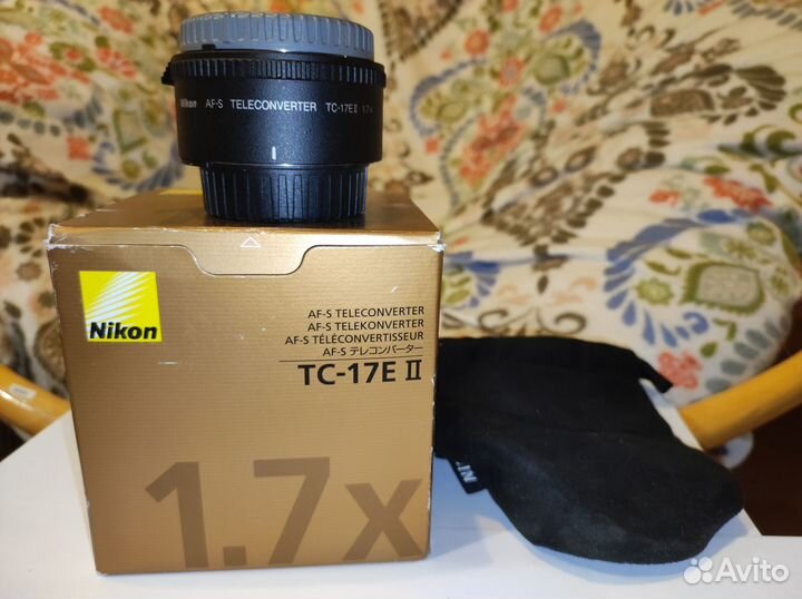 Nikon AF-S Teleconverter TC-17E II 1.7X