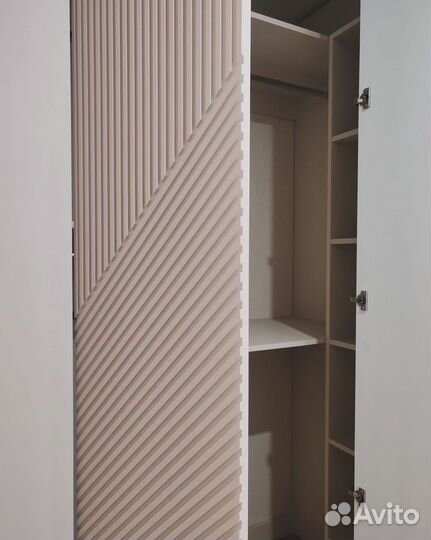 Встроенный шкаф по индивидуальному проекту