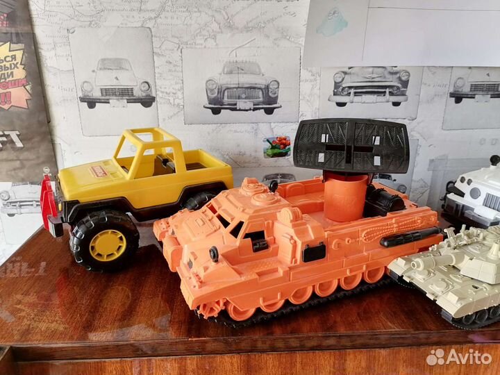 Коллекция военной техники