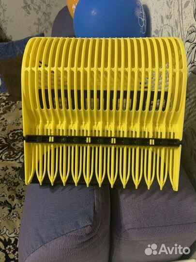 Комбайн для сбора ягод черники