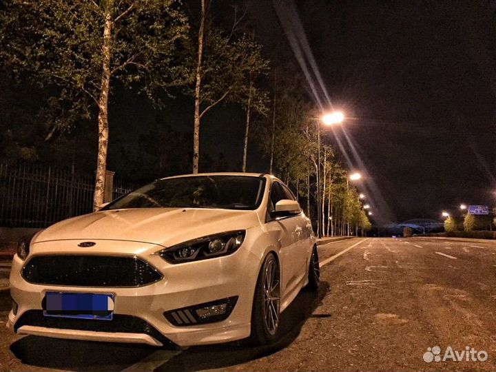 Передний обвес ST Line для Ford Focus 3 Restyling