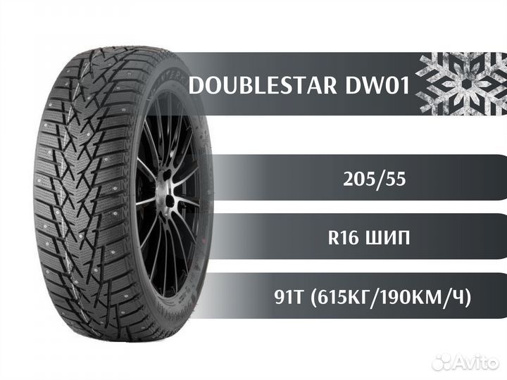DoubleStar DW01 205/55 R16 91T