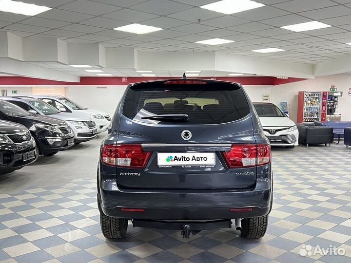 SsangYong Kyron 2.0 AT, 2012, 181 918 км