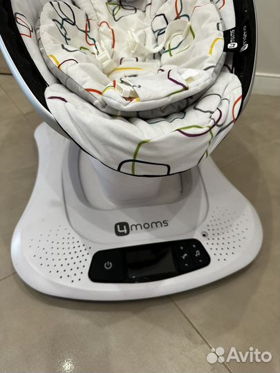 Детские электронные качели, шезлонг 4moms