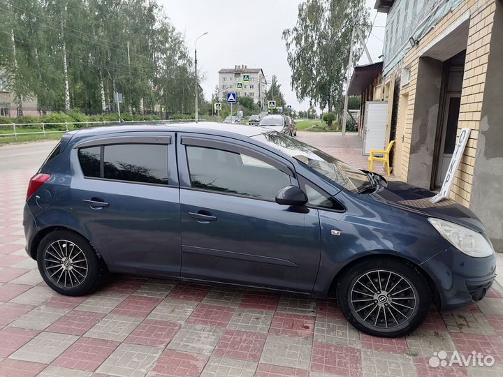 Opel Corsa 1.2 AMT, 2007, 196 000 км