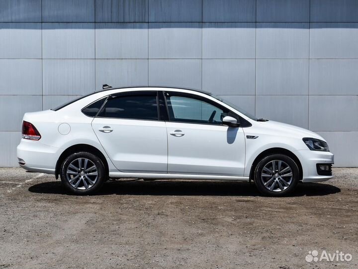 Volkswagen Polo 1.6 AT, 2019, 70 081 км