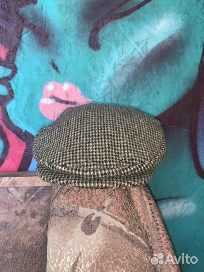 Кепка Жиганка Dunn & Co Harris Tweed