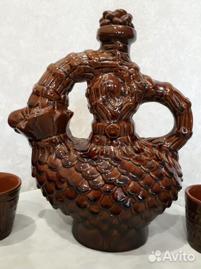 Графин и стопки