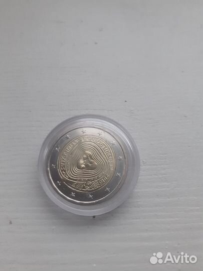 Монеты 2 евро юбилейные