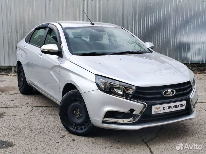 LADA Vesta 1.6 AMT, 2016, 92 633 км