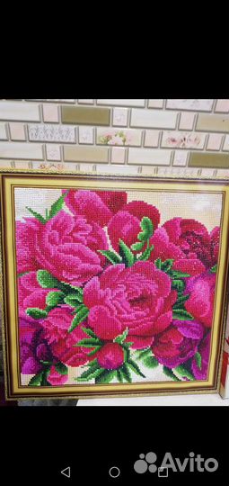 Картины по номерам, на подрамнике очень красивые