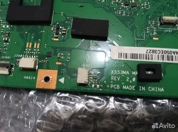 Ноутбук asus X553MA на запчасти