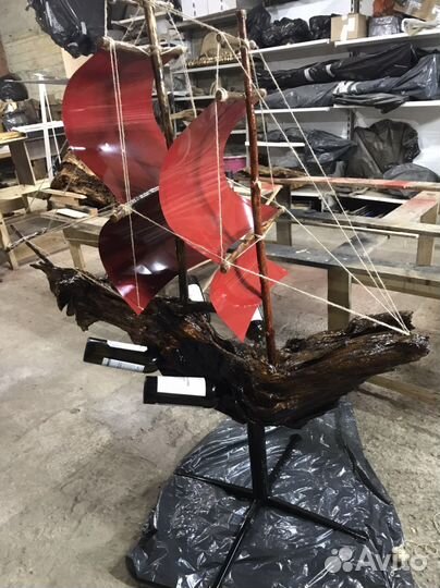 Статуэтка «корабль»