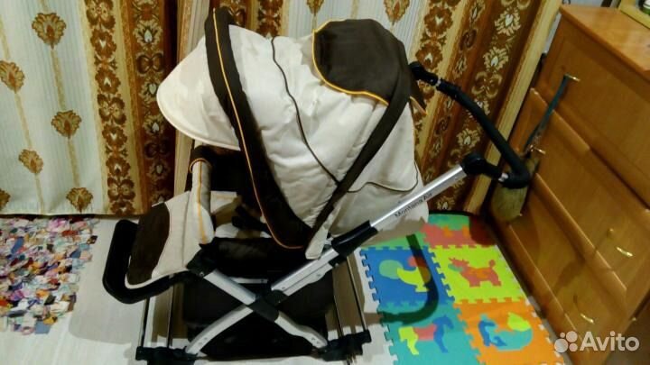 Коляска Hauck Montana Air