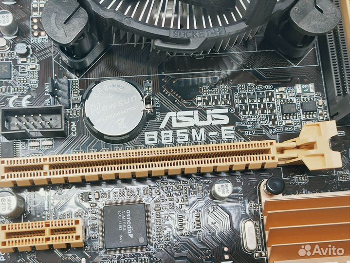 Комплект Asus B85M-E + Pentium G3240
