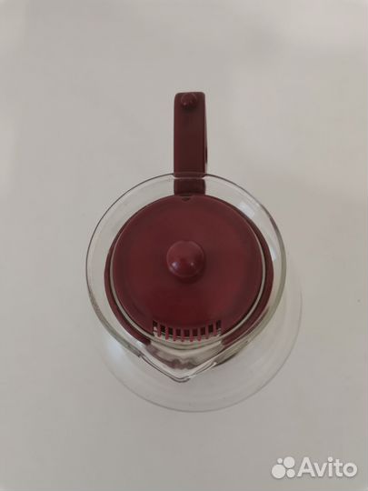 Чайник заварочный стеклянный