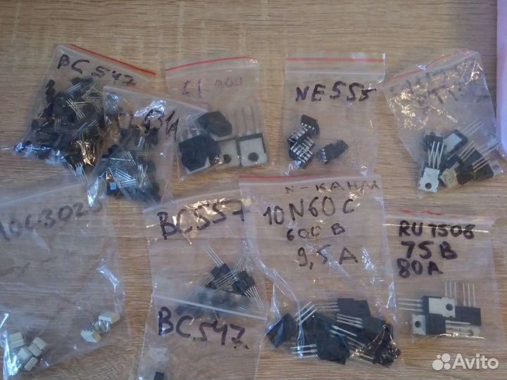 Продам радиодетали