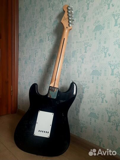 Электрогитара fender squier