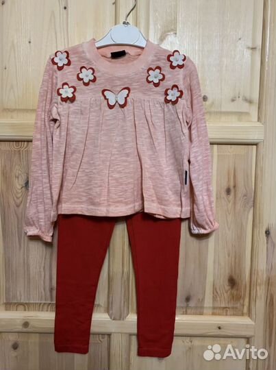 Новый Костюм для девочек Турция на 3-4-5-6 лет