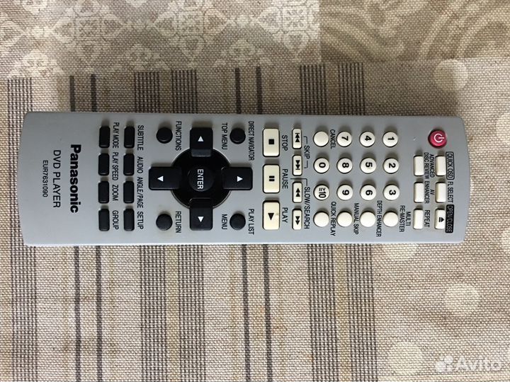 DVD player panasonic S-49 с дисками