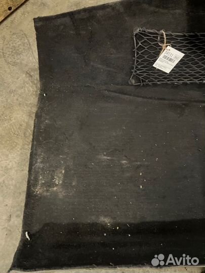 Ковровое покрытие пола Mercedes-Benz C-Class W203