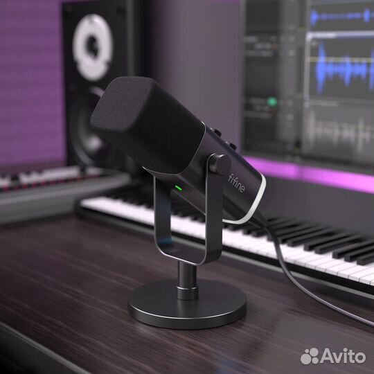 Динамический микрофон Fifine AM8 USB/XLR