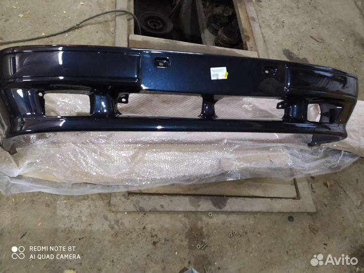 Бампер передний Ваз 2114 В цвет Новый