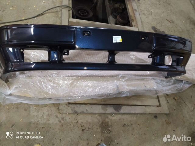 Бампер передний Ваз 2114 В цвет Новый