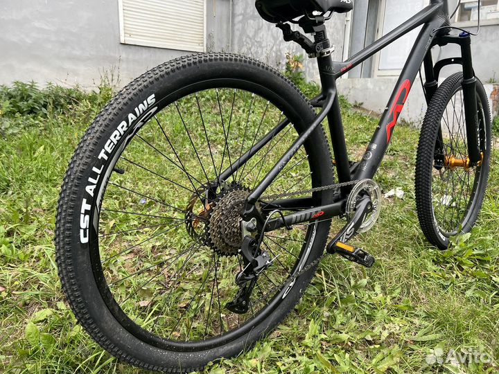 Велосипед алюминиевый с гидравликой